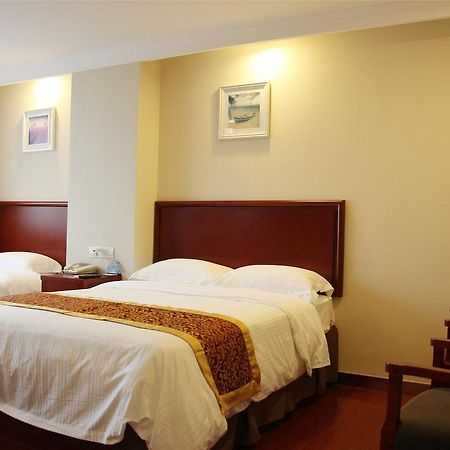Greentree Inn Shandong Heze Mudan Road Bus Terminal Station Express Hotel Exterior foto