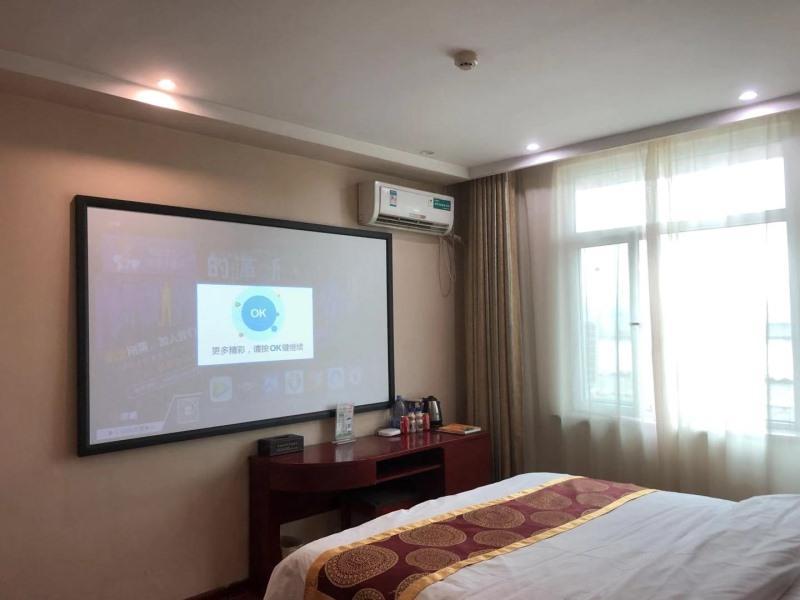 Greentree Inn Shandong Heze Mudan Road Bus Terminal Station Express Hotel Exterior foto