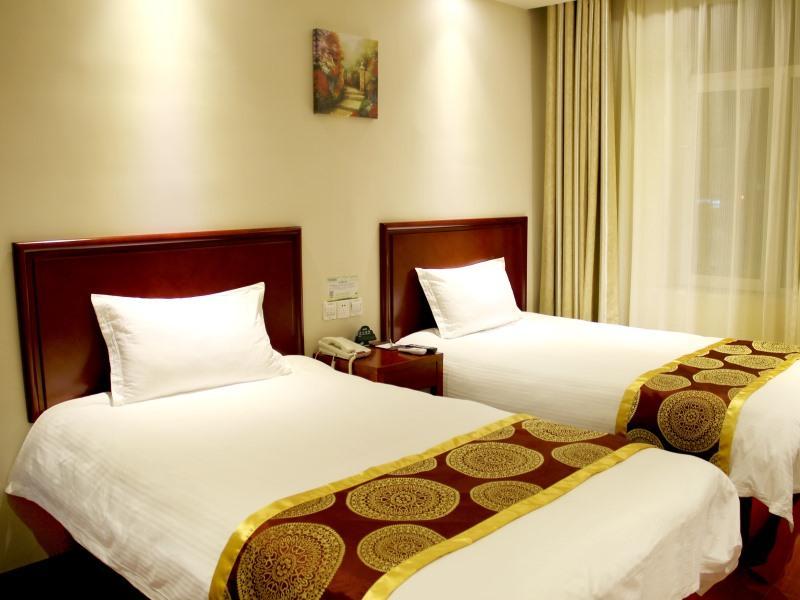 Greentree Inn Shandong Heze Mudan Road Bus Terminal Station Express Hotel Exterior foto