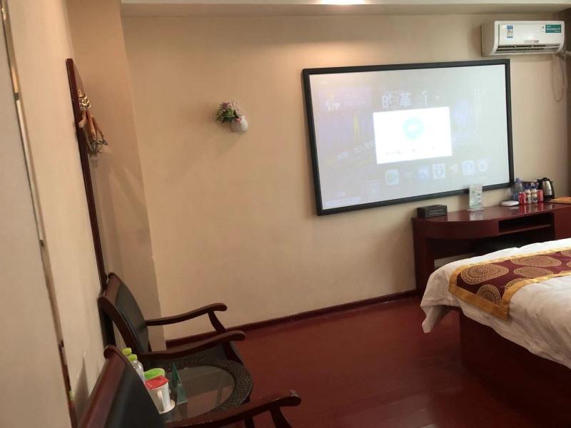 Greentree Inn Shandong Heze Mudan Road Bus Terminal Station Express Hotel Exterior foto