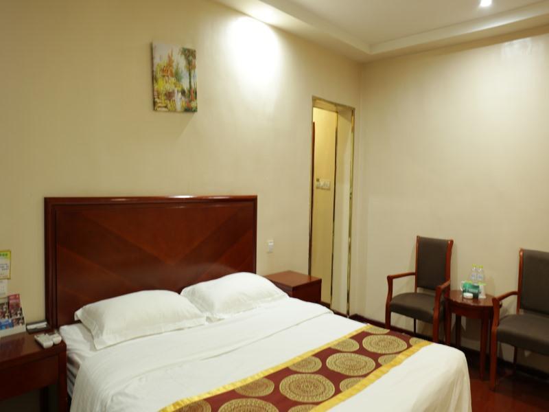 Greentree Inn Shandong Heze Mudan Road Bus Terminal Station Express Hotel Exterior foto