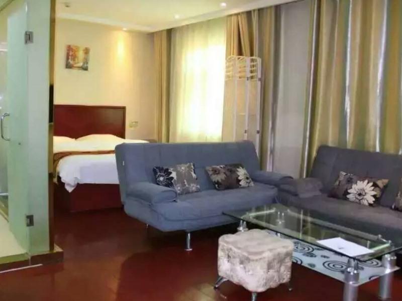 Greentree Inn Shandong Heze Mudan Road Bus Terminal Station Express Hotel Exterior foto