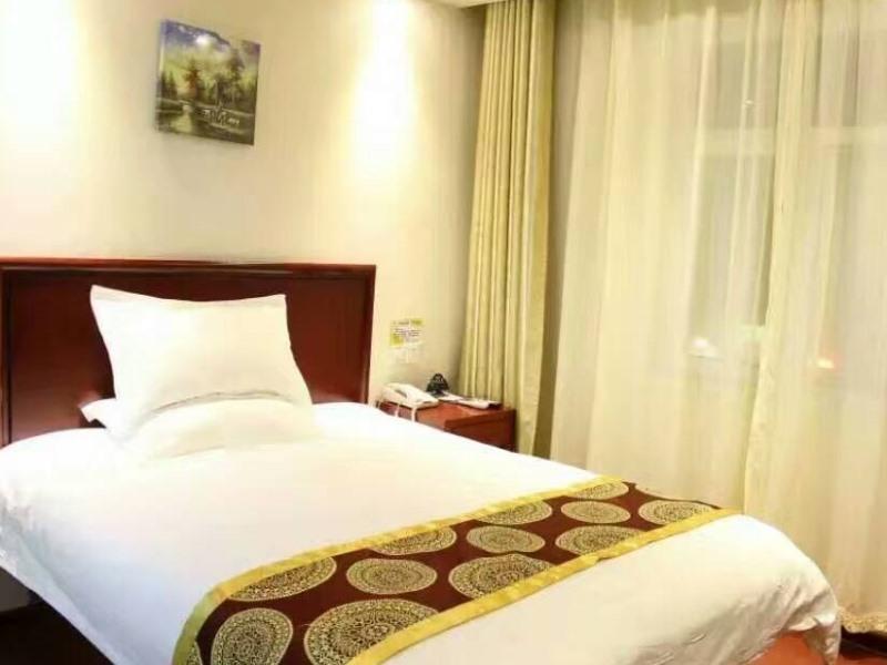 Greentree Inn Shandong Heze Mudan Road Bus Terminal Station Express Hotel Exterior foto
