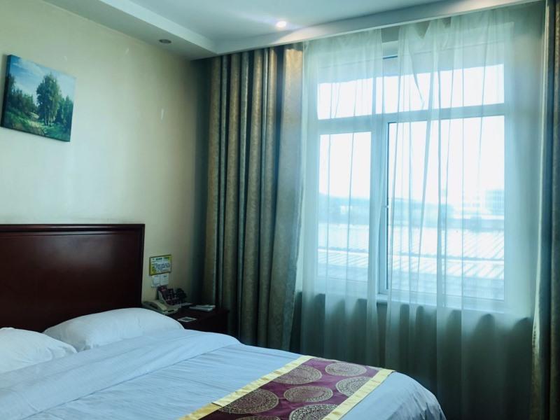 Greentree Inn Shandong Heze Mudan Road Bus Terminal Station Express Hotel Exterior foto