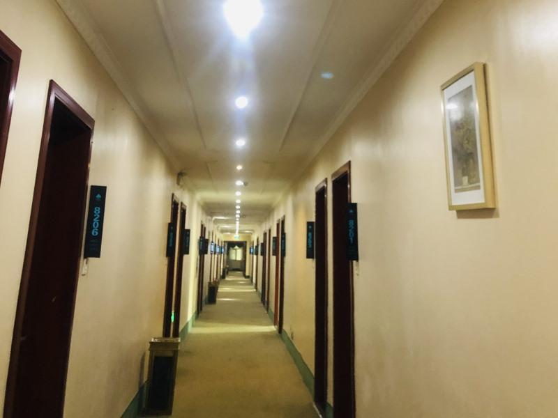 Greentree Inn Shandong Heze Mudan Road Bus Terminal Station Express Hotel Exterior foto