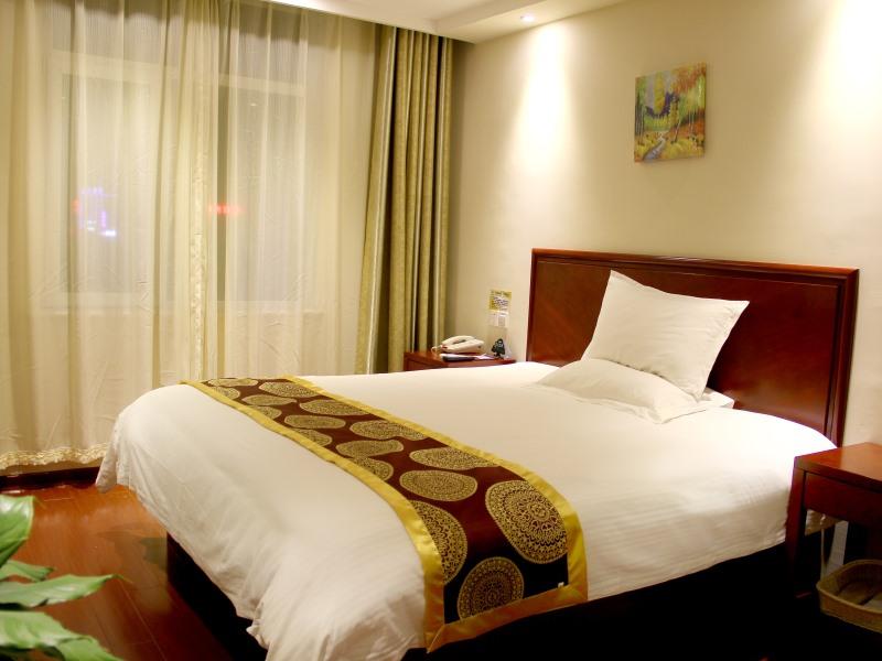 Greentree Inn Shandong Heze Mudan Road Bus Terminal Station Express Hotel Exterior foto
