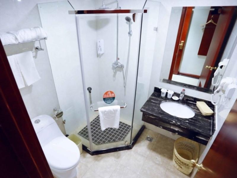 Greentree Inn Shandong Heze Mudan Road Bus Terminal Station Express Hotel Exterior foto