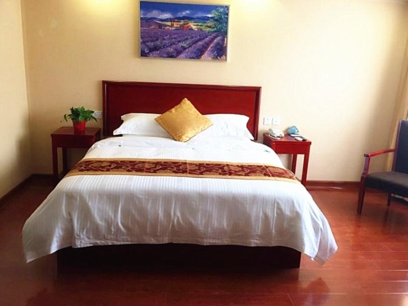 Greentree Inn Shandong Heze Mudan Road Bus Terminal Station Express Hotel Exterior foto