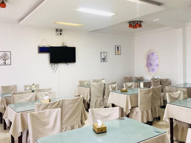 Greentree Inn Shandong Heze Mudan Road Bus Terminal Station Express Hotel Exterior foto