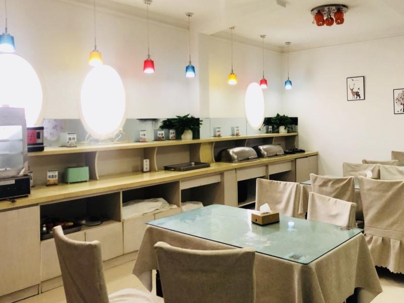 Greentree Inn Shandong Heze Mudan Road Bus Terminal Station Express Hotel Exterior foto