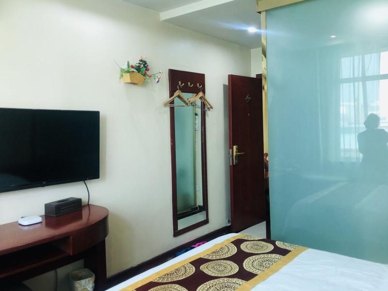 Greentree Inn Shandong Heze Mudan Road Bus Terminal Station Express Hotel Exterior foto