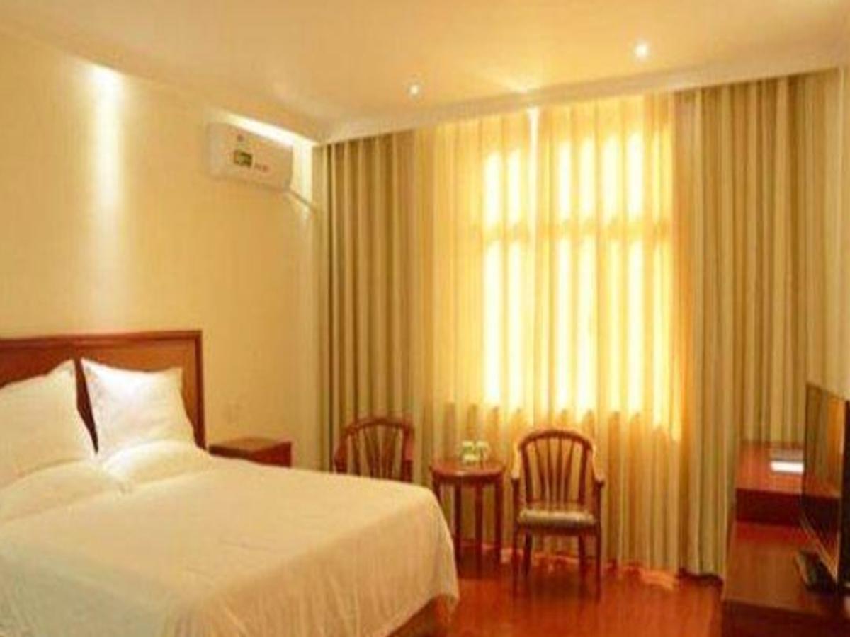 Greentree Inn Shandong Heze Mudan Road Bus Terminal Station Express Hotel Exterior foto