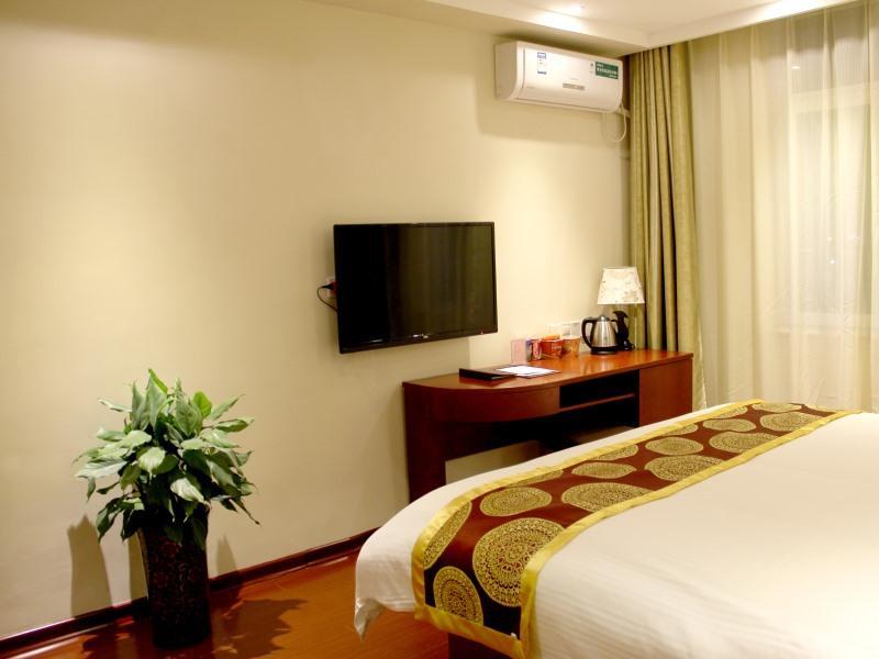 Greentree Inn Shandong Heze Mudan Road Bus Terminal Station Express Hotel Exterior foto