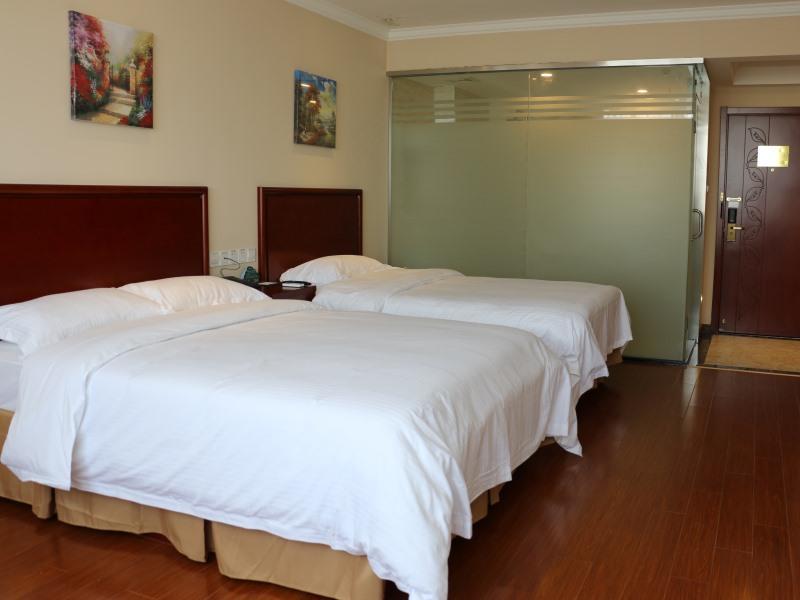 Greentree Inn Shandong Heze Mudan Road Bus Terminal Station Express Hotel Exterior foto