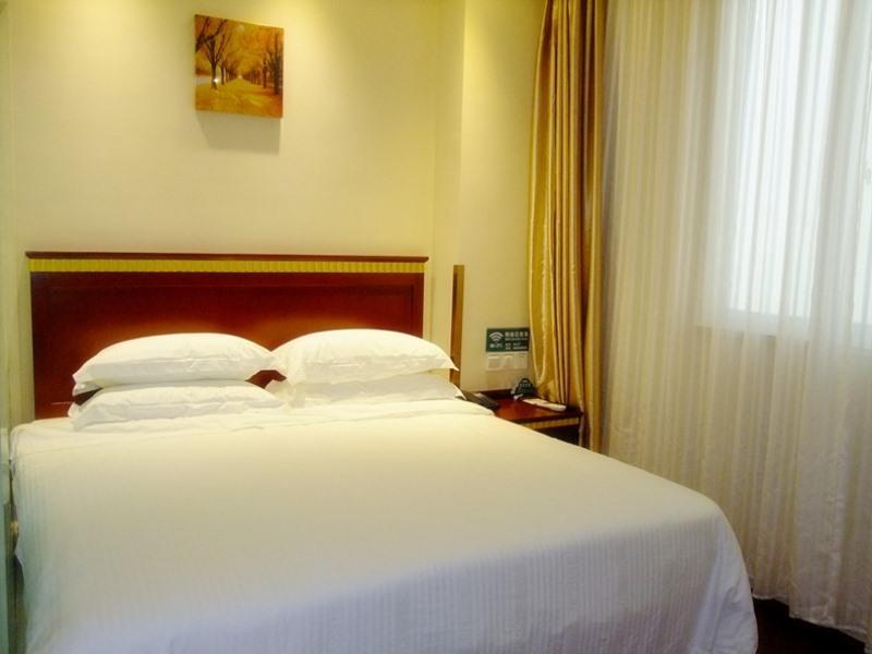 Greentree Inn Shandong Heze Mudan Road Bus Terminal Station Express Hotel Exterior foto