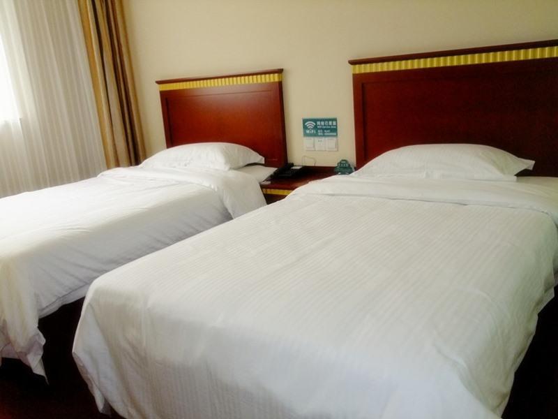Greentree Inn Shandong Heze Mudan Road Bus Terminal Station Express Hotel Exterior foto