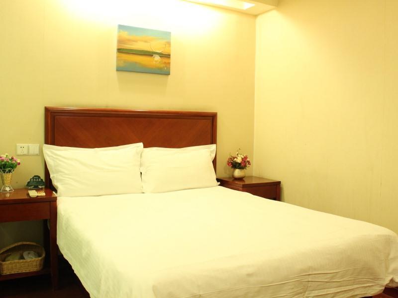 Greentree Inn Shandong Heze Mudan Road Bus Terminal Station Express Hotel Exterior foto