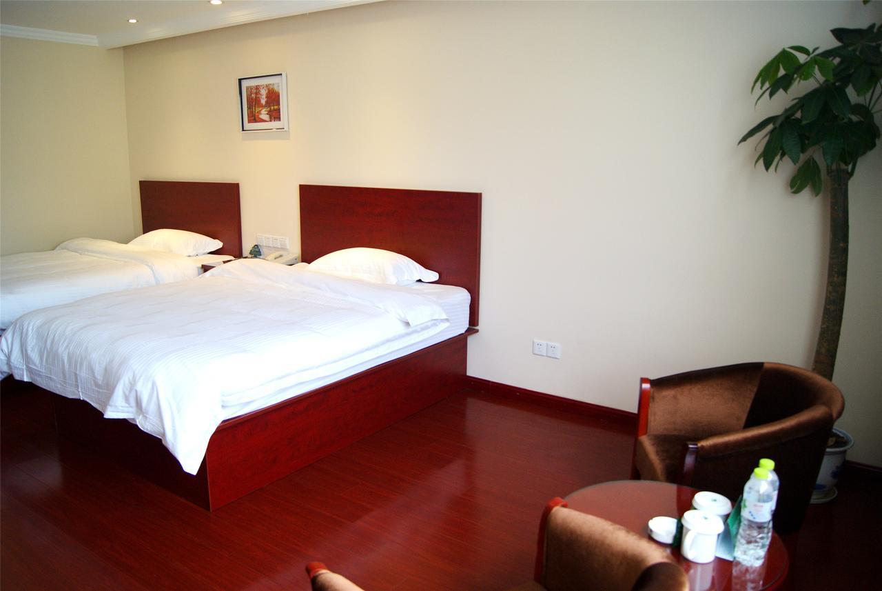 Greentree Inn Shandong Heze Mudan Road Bus Terminal Station Express Hotel Exterior foto