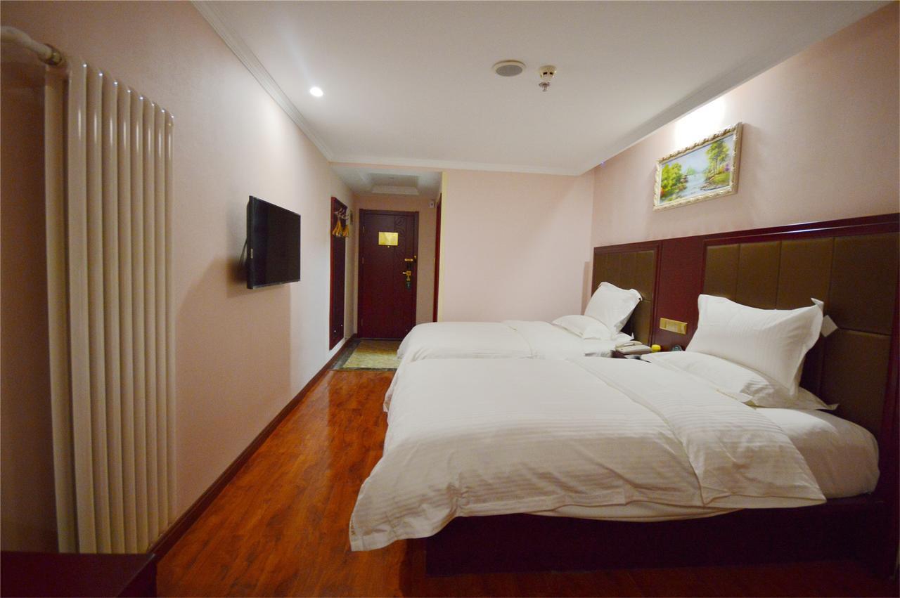 Greentree Inn Shandong Heze Mudan Road Bus Terminal Station Express Hotel Exterior foto