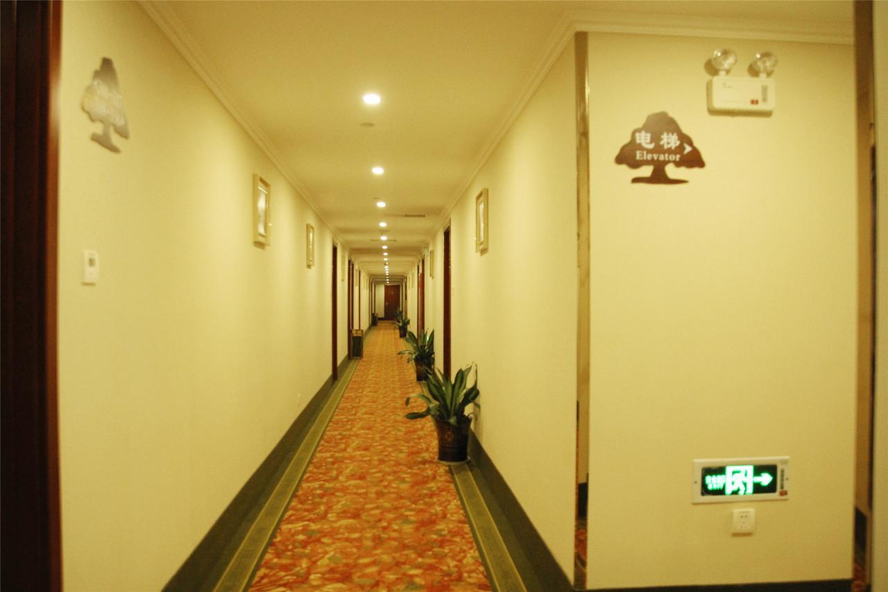 Greentree Inn Shandong Heze Mudan Road Bus Terminal Station Express Hotel Exterior foto