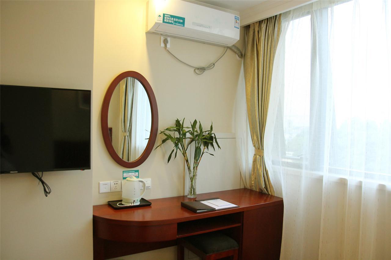 Greentree Inn Shandong Heze Mudan Road Bus Terminal Station Express Hotel Exterior foto