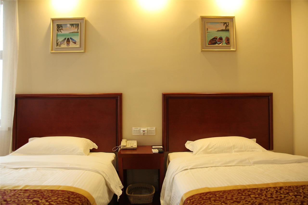 Greentree Inn Shandong Heze Mudan Road Bus Terminal Station Express Hotel Exterior foto