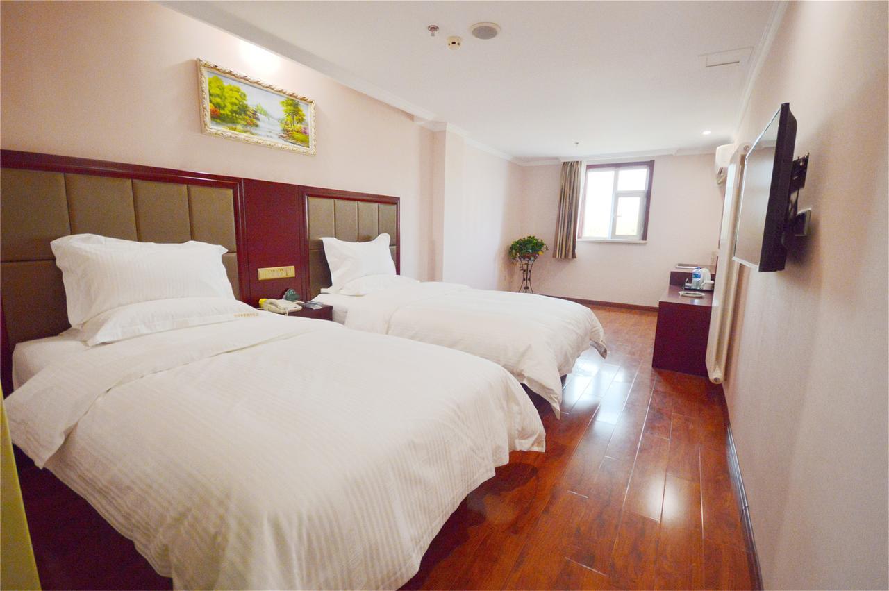 Greentree Inn Shandong Heze Mudan Road Bus Terminal Station Express Hotel Exterior foto