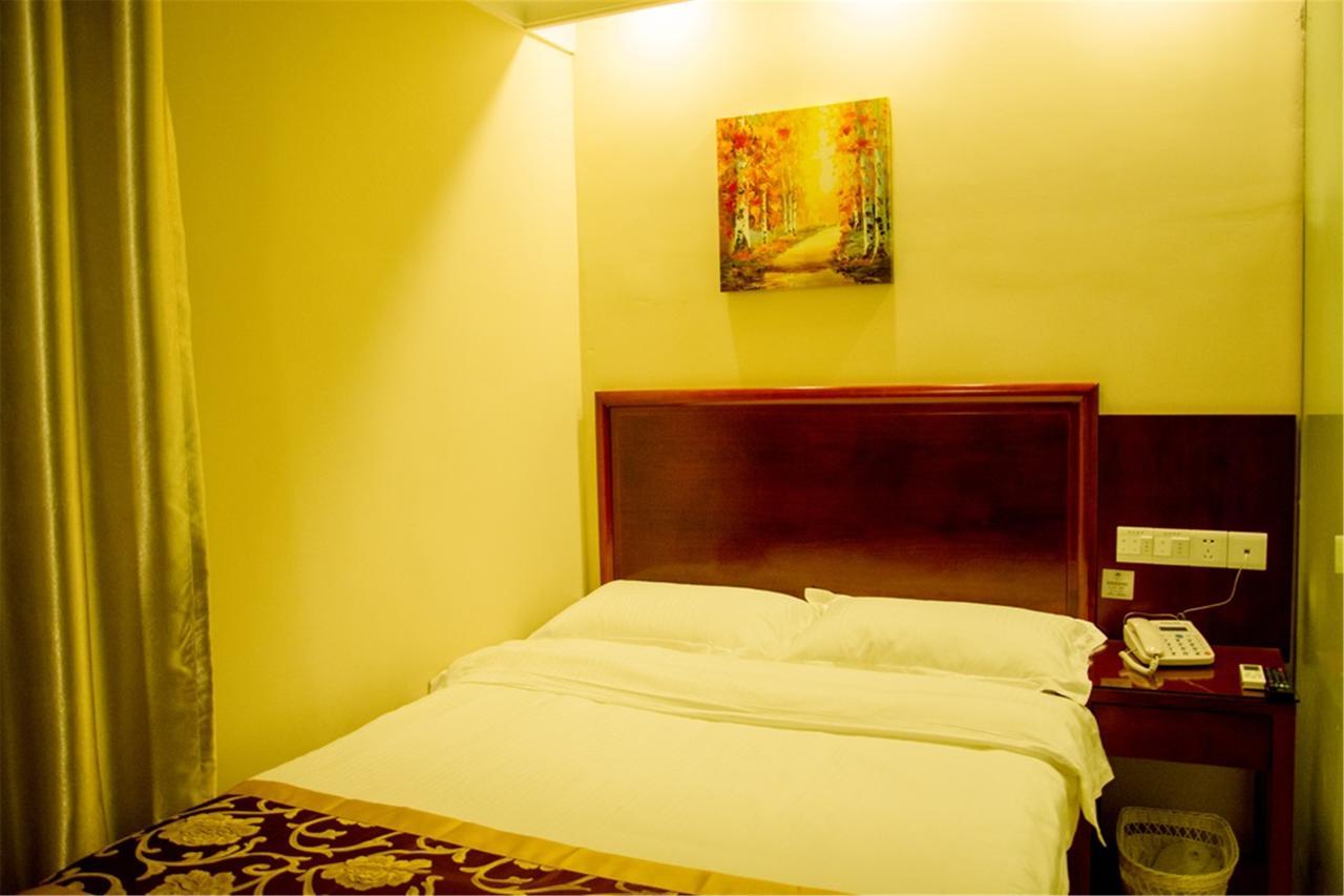 Greentree Inn Shandong Heze Mudan Road Bus Terminal Station Express Hotel Exterior foto